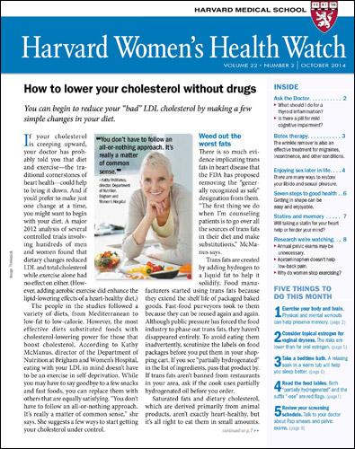 Harvard Womens Health Watch