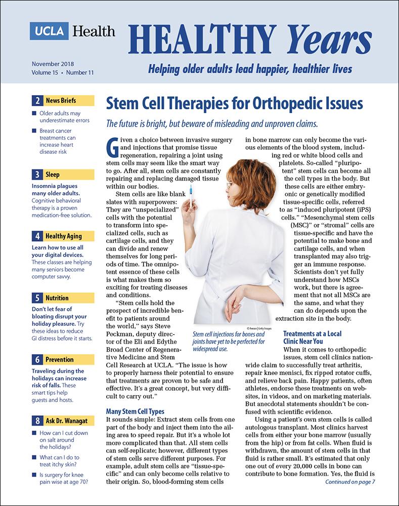 Healthy Years Magazine Subscription