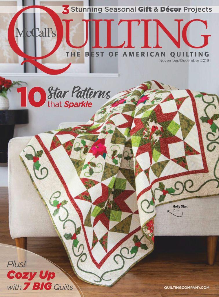 McCall's Quilting Magazine TopMags