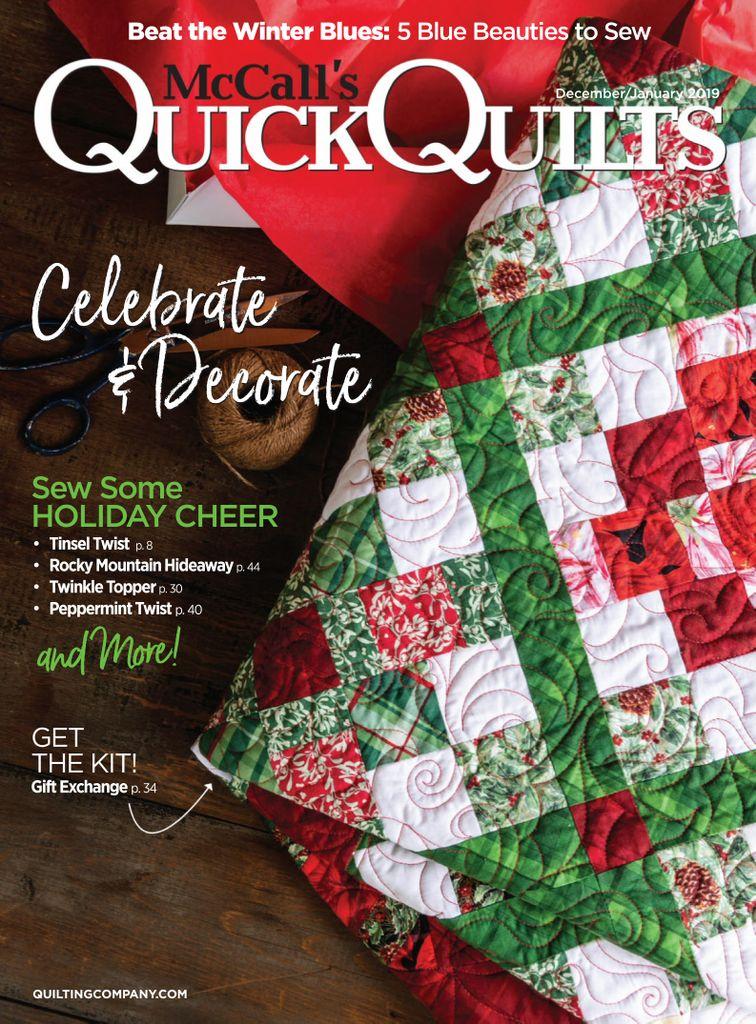 Quick Quilts Magazine | TopMags