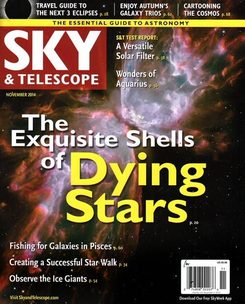 Sky & Telescope Magazine | TopMags
