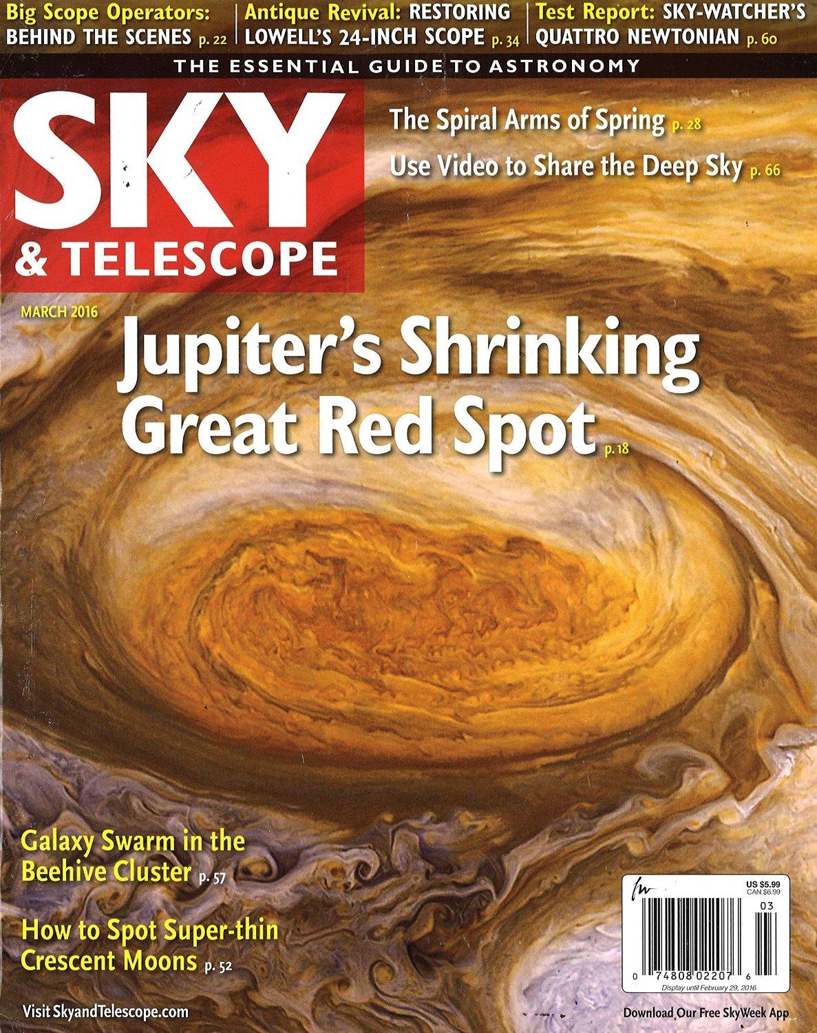 Sky & Telescope Magazine | TopMags