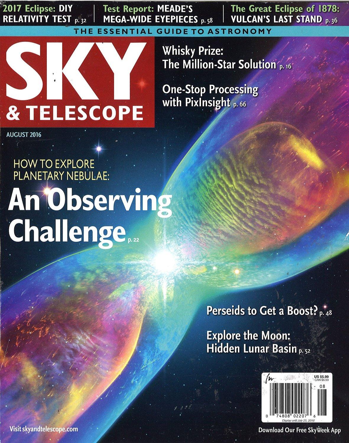 Sky & Telescope Magazine | TopMags