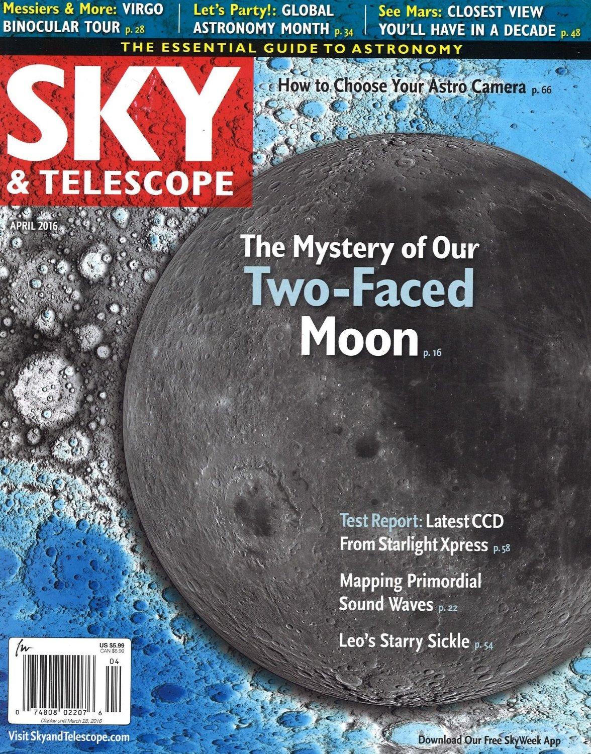 magazine sky and telescope