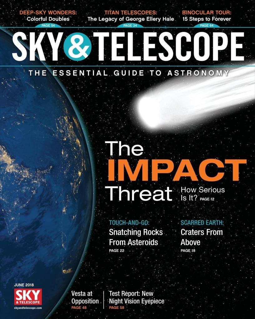sky and telescope magazine