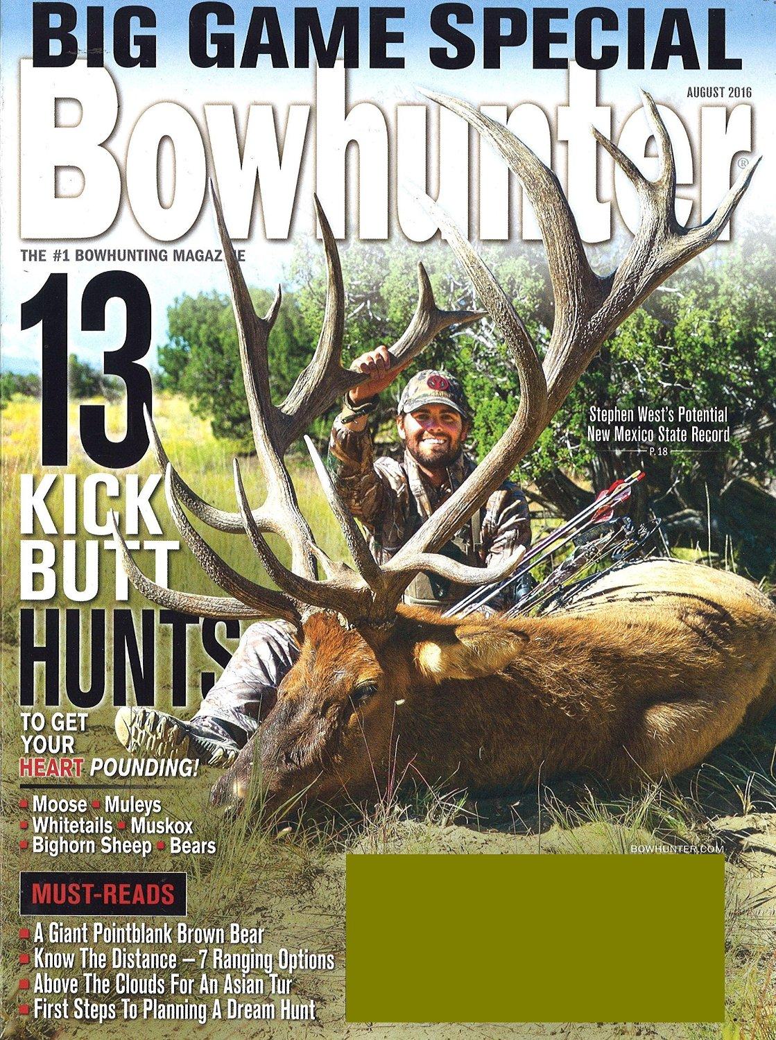 Bowhunter Magazine TopMags