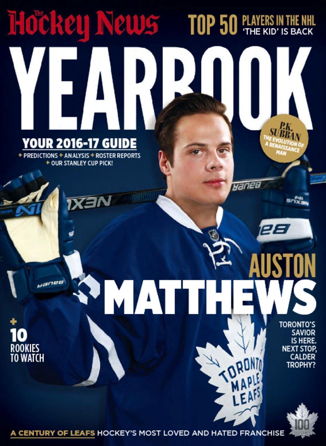 The Hockey News Print & Digital Bundle