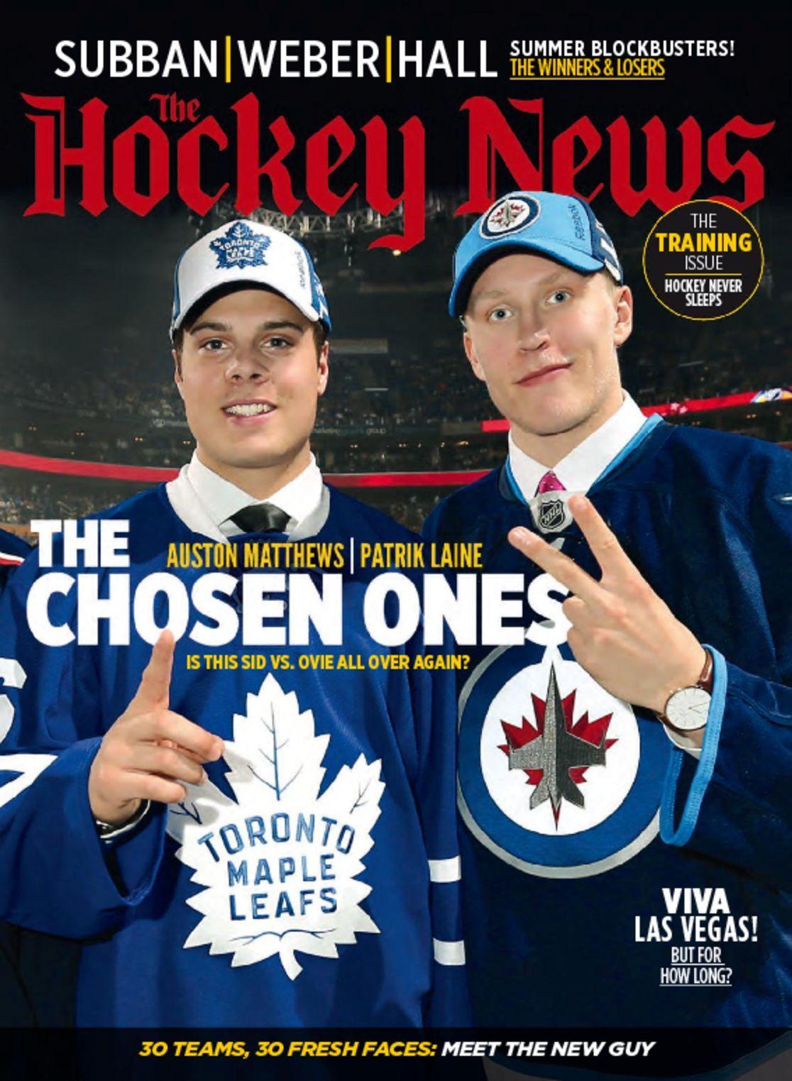 The Hockey News Print & Digital Bundle