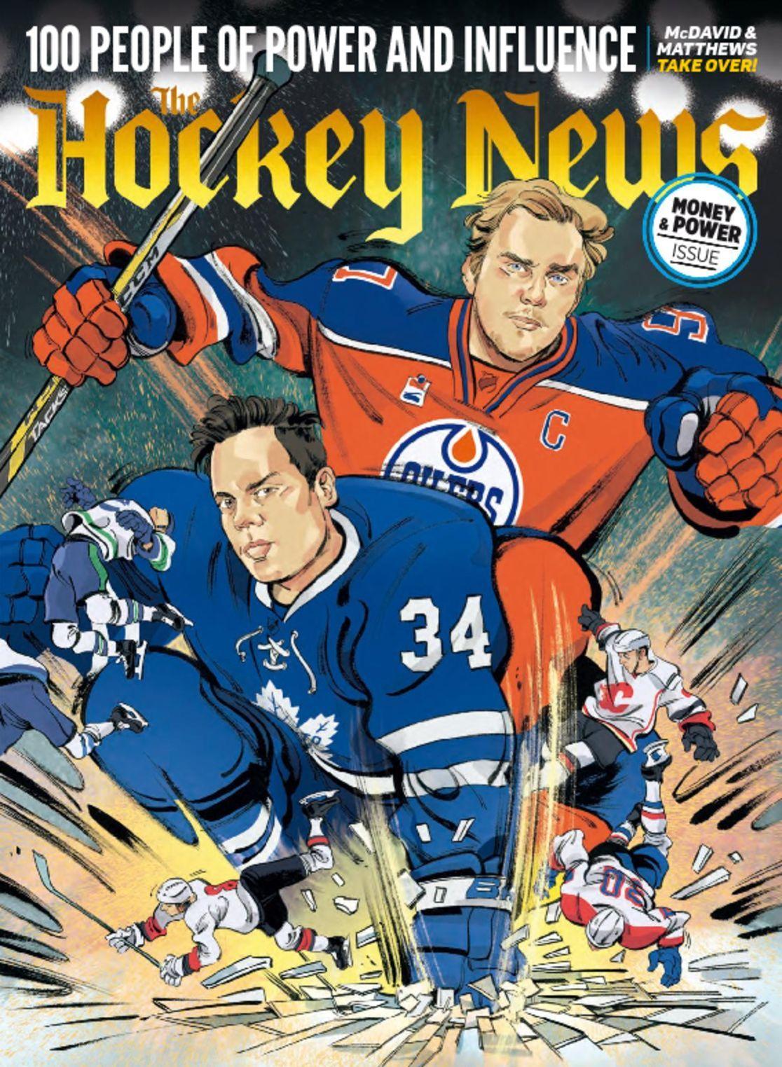 The Hockey News Print & Digital Bundle