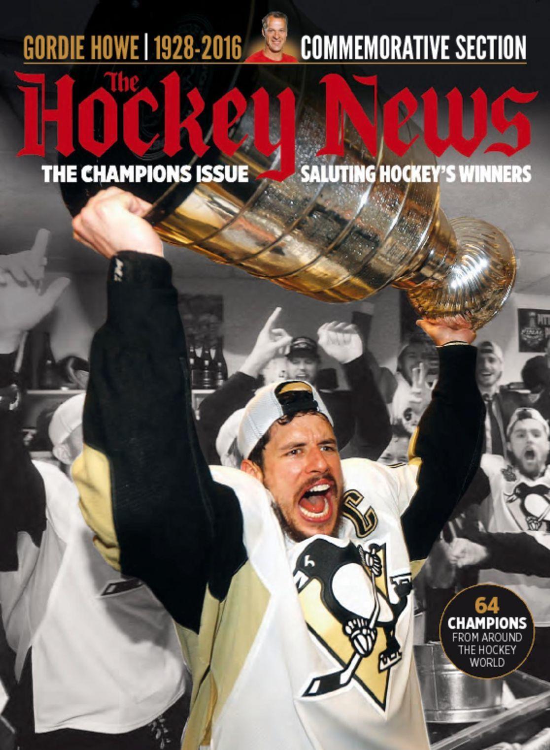 The Hockey News Print & Digital Bundle