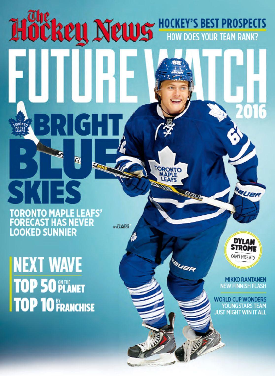 The Hockey News Print & Digital Bundle