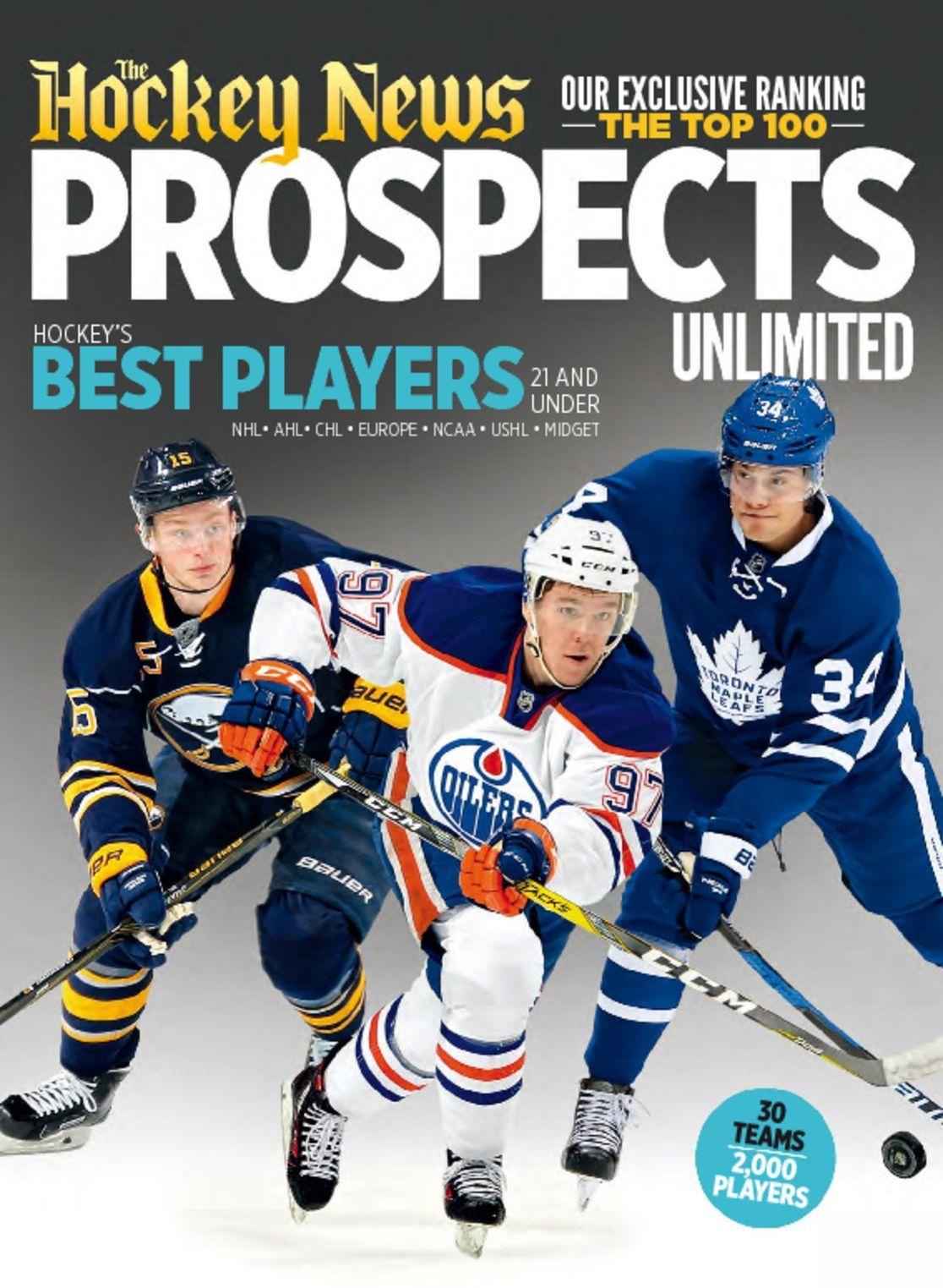The Hockey News Print & Digital Bundle