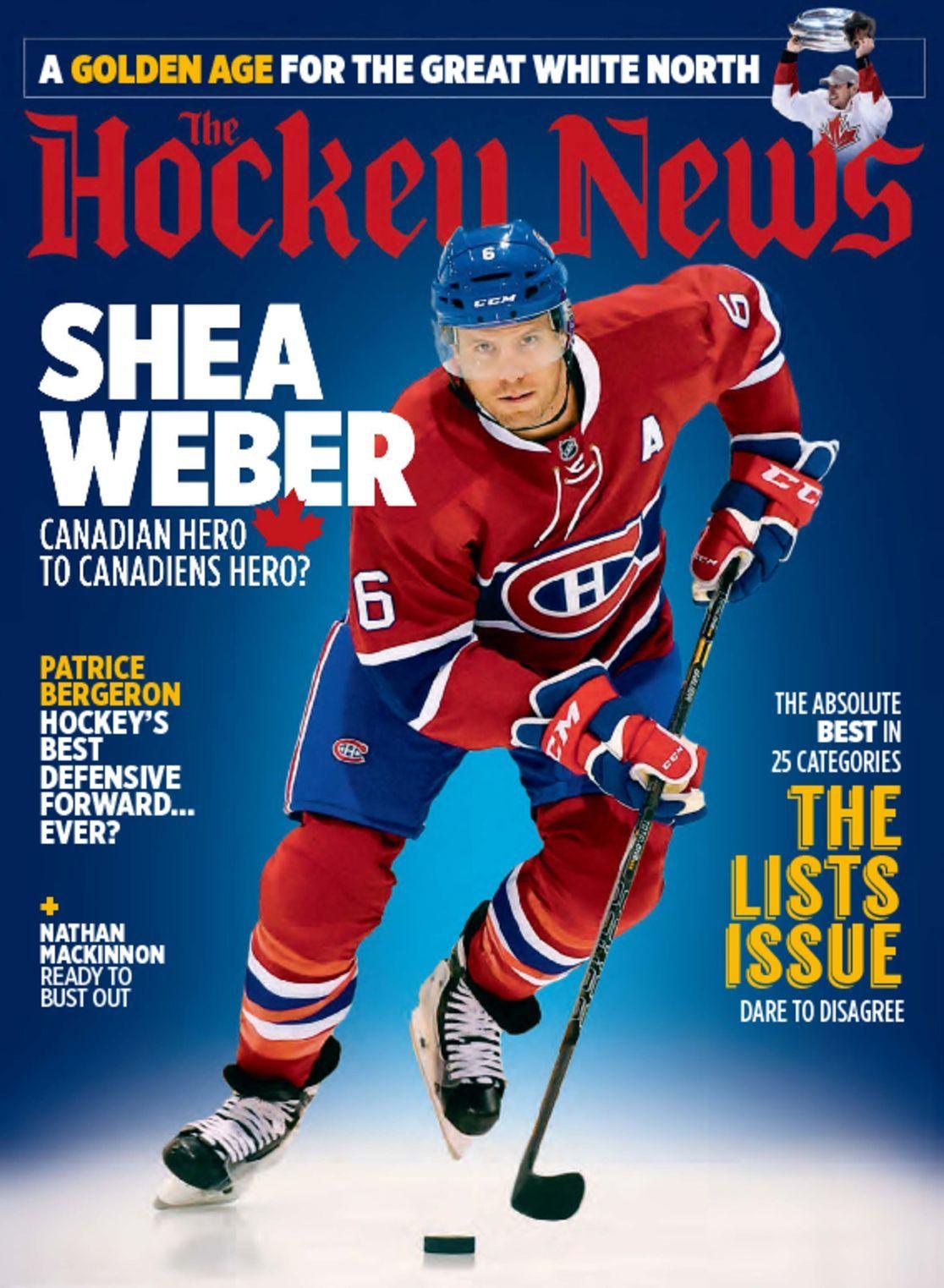 The Hockey News Print & Digital Bundle