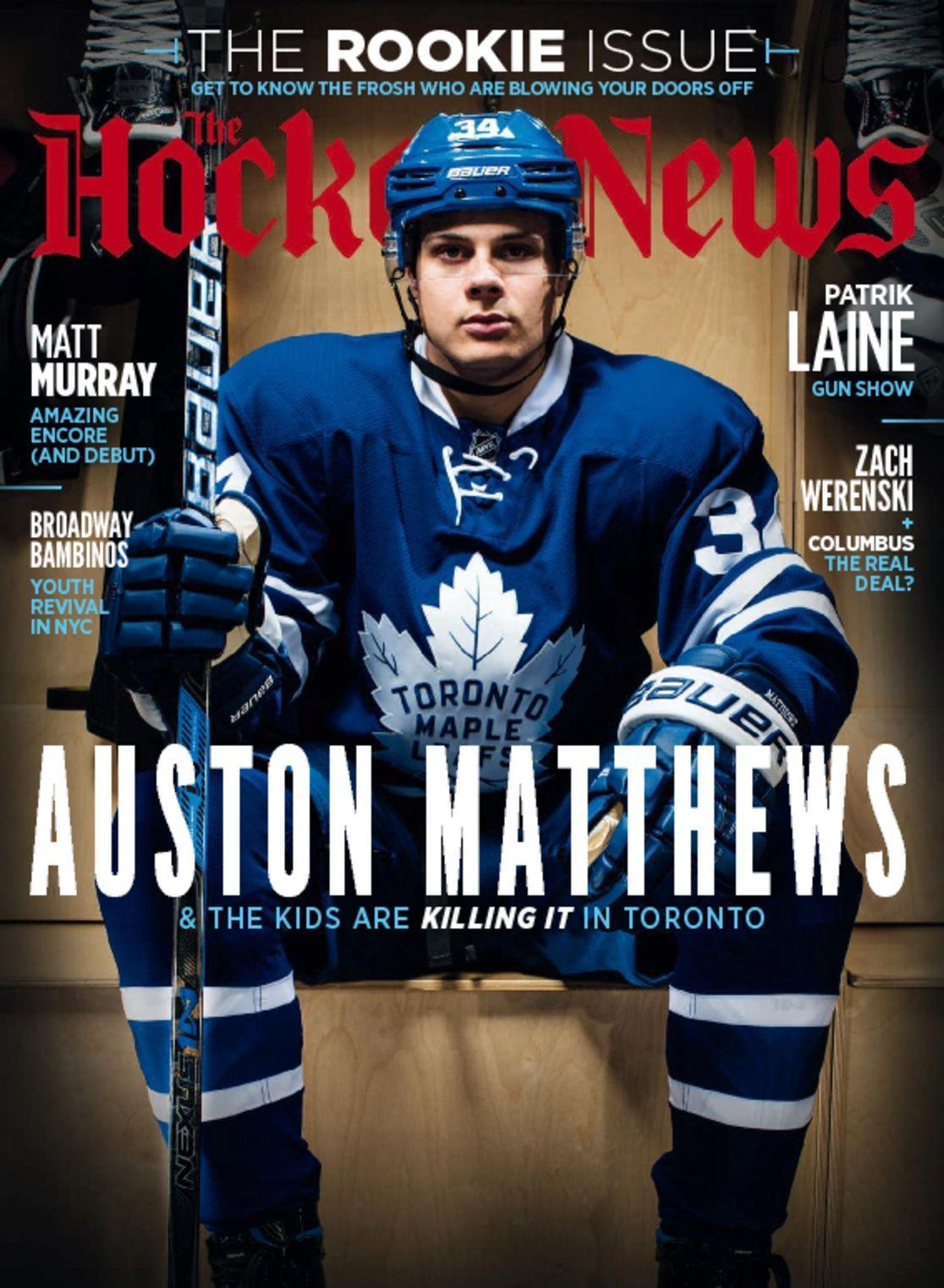 The Hockey News Print & Digital Bundle