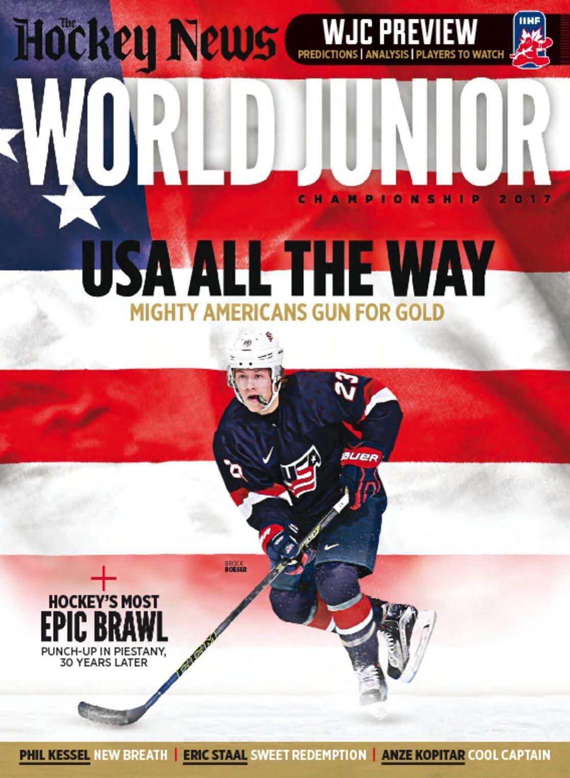 The Hockey News Print & Digital Bundle