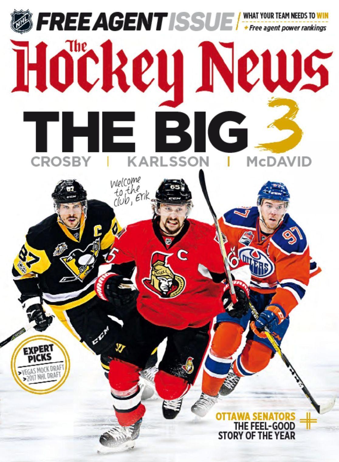 The Hockey News Print & Digital Bundle