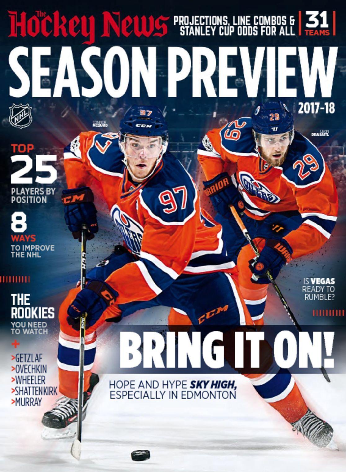 The Hockey News Print & Digital Bundle