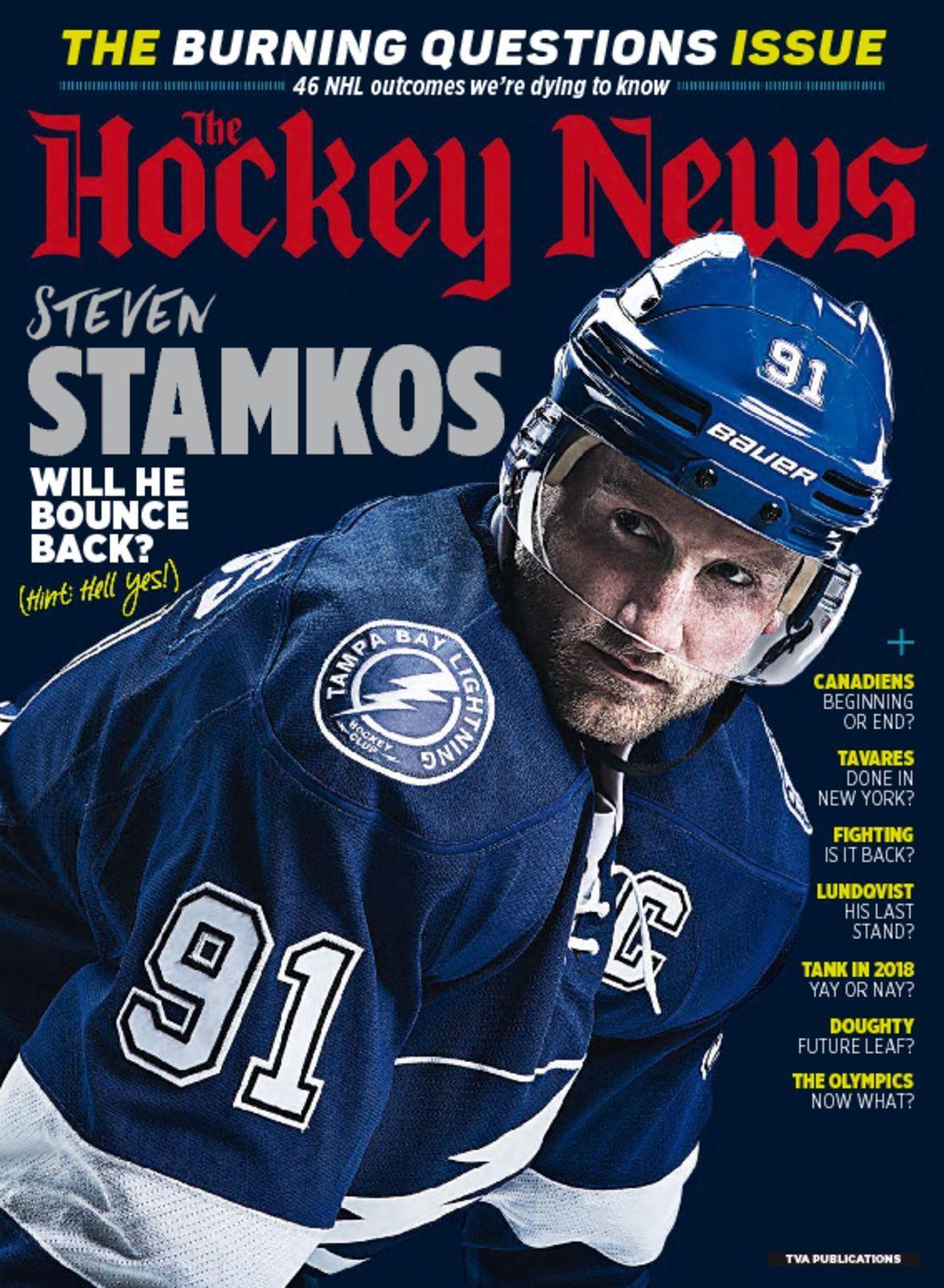 The Hockey News Print & Digital Bundle