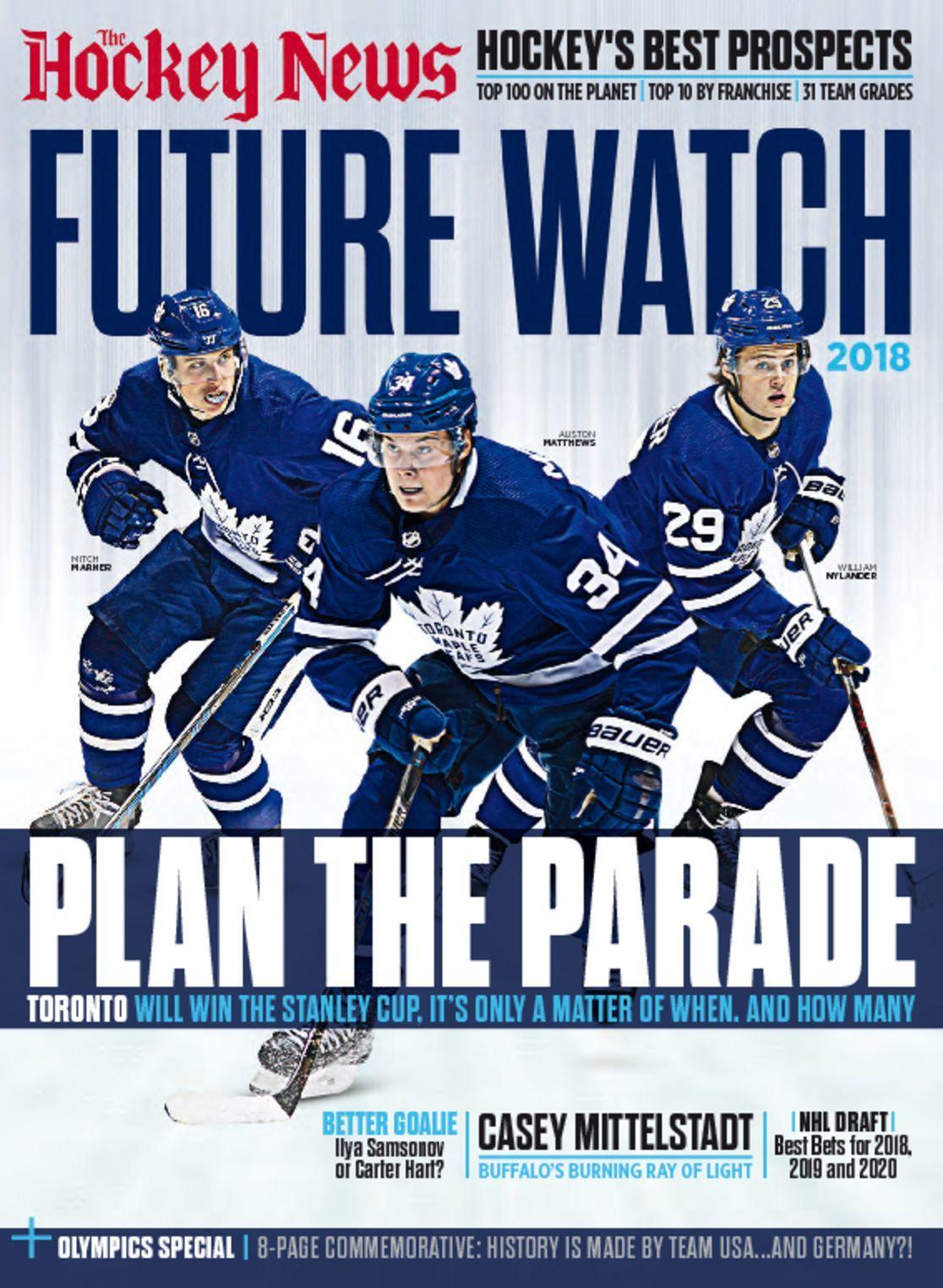 The Hockey News Print & Digital Bundle