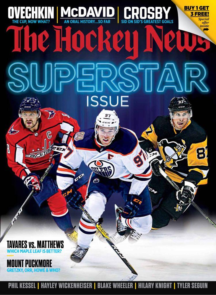 The Hockey News Print & Digital Bundle