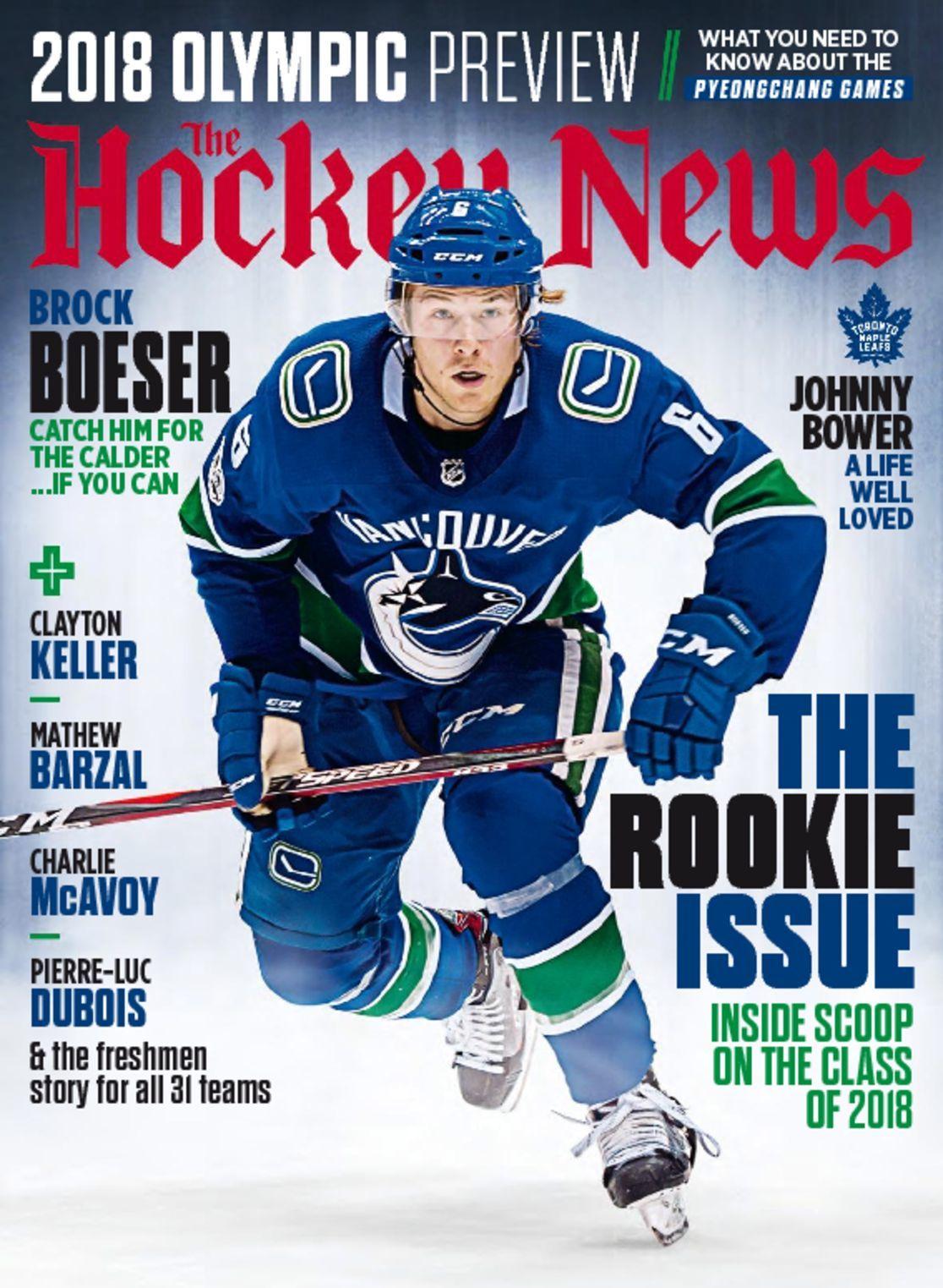 The Hockey News Print & Digital Bundle