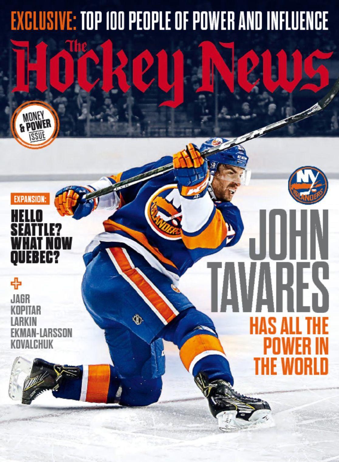 The Hockey News Print & Digital Bundle