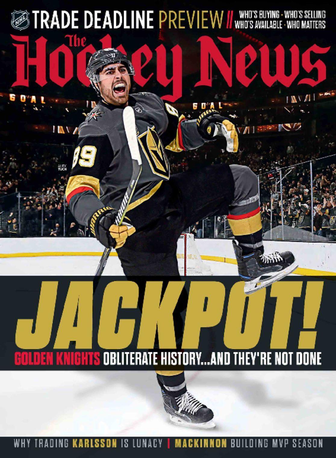 The Hockey News Print & Digital Bundle