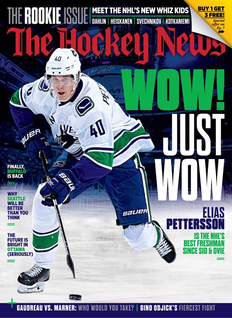 The Hockey News Print & Digital Bundle