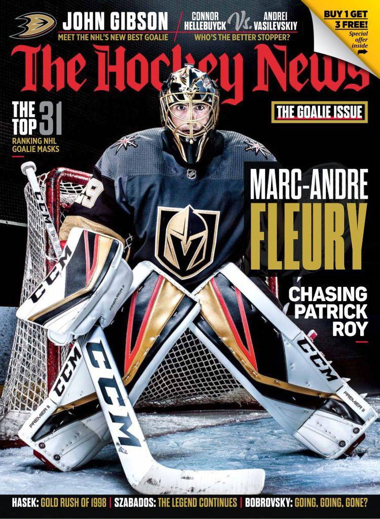 The Hockey News Print & Digital Bundle