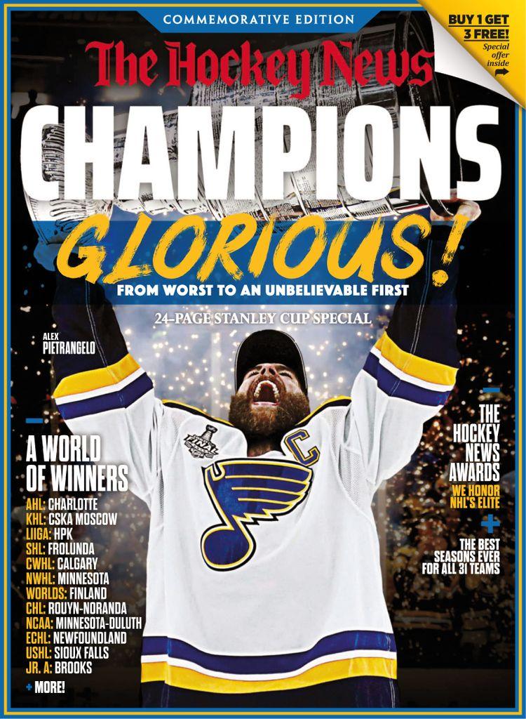 The Hockey News Print & Digital Bundle
