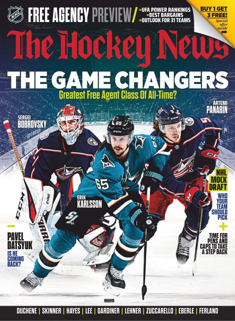 The Hockey News Print & Digital Bundle