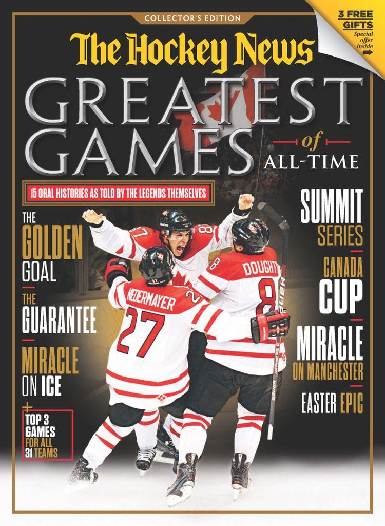The Hockey News Print & Digital Bundle