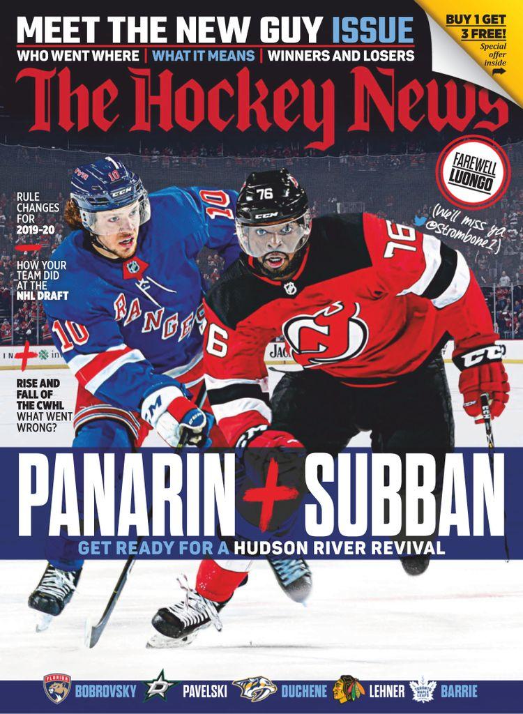 The Hockey News Print & Digital Bundle