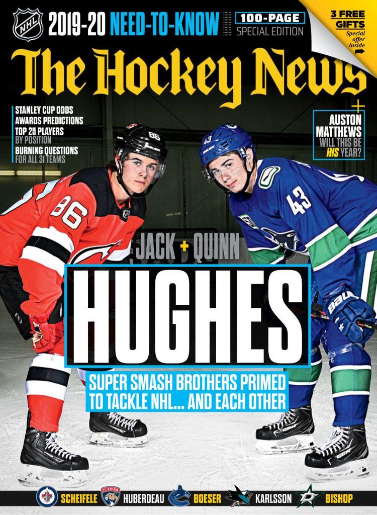 The Hockey News Magazine | TopMags