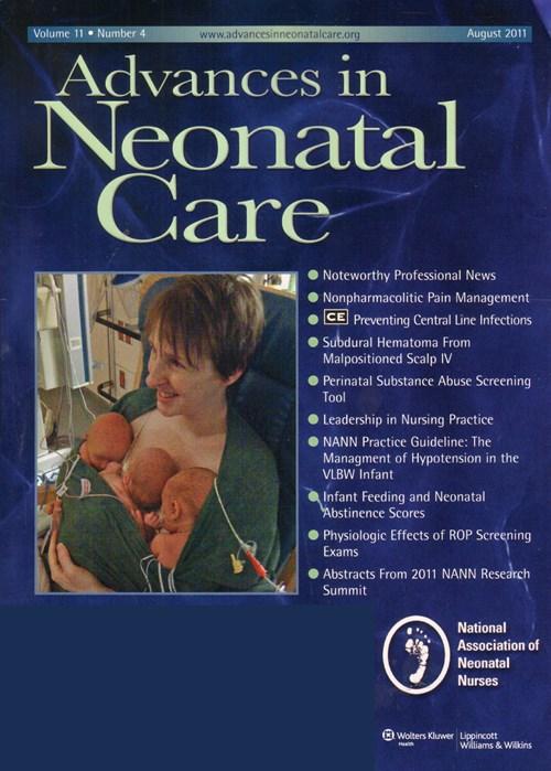 Advances In Neonatal Care Magazine Subscription