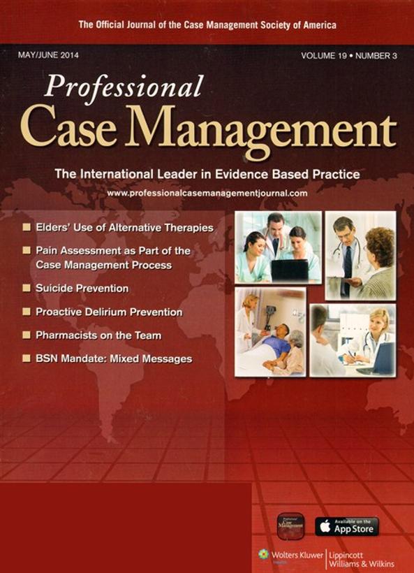 Professional Case Management Magazine TopMags