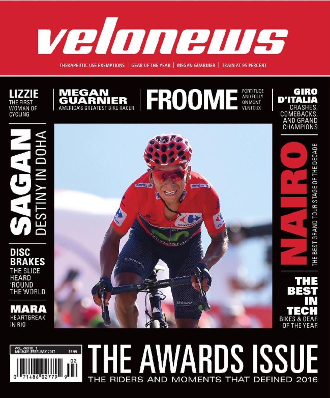 Velo magazine discount