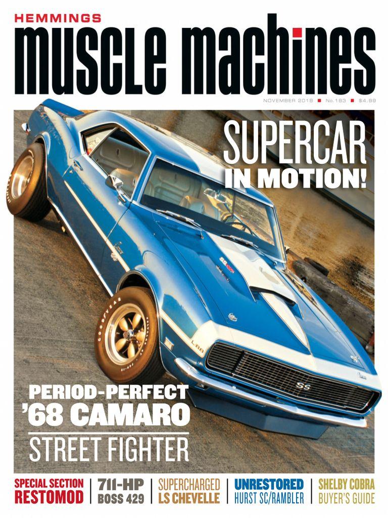 Hemmings Muscle Machines Magazine TopMags