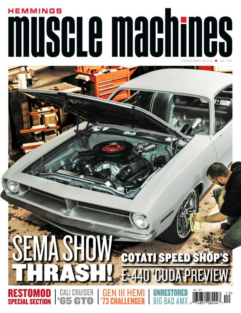 Hemmings Muscle Machines Magazine TopMags