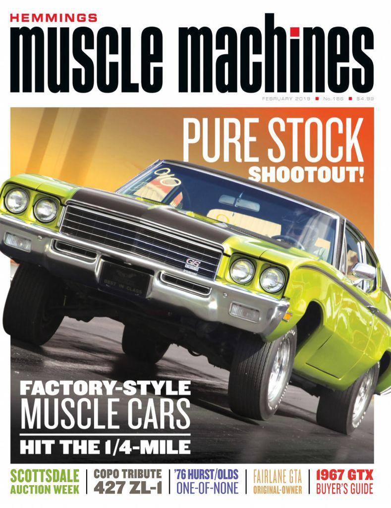 Hemmings Muscle Machines Magazine TopMags