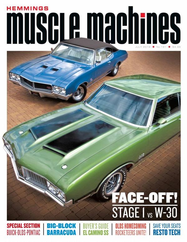 Hemmings Muscle Machines Magazine | TopMags
