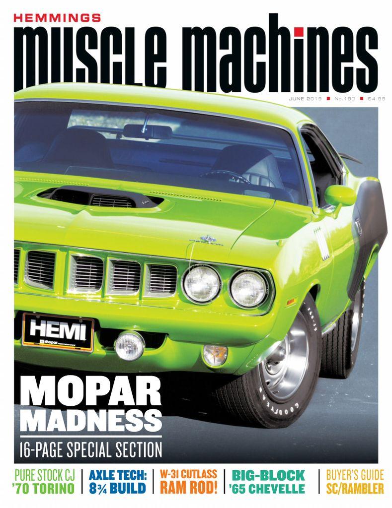 Hemmings Muscle Machines Magazine TopMags