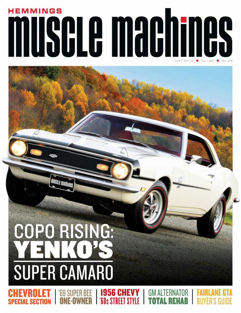 Hemmings Muscle Machines Magazine TopMags