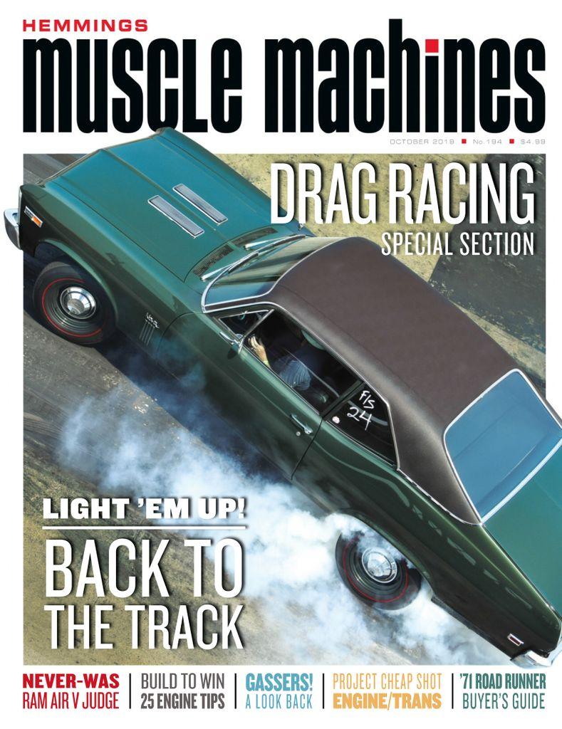 Hemmings Muscle Machines Magazine TopMags