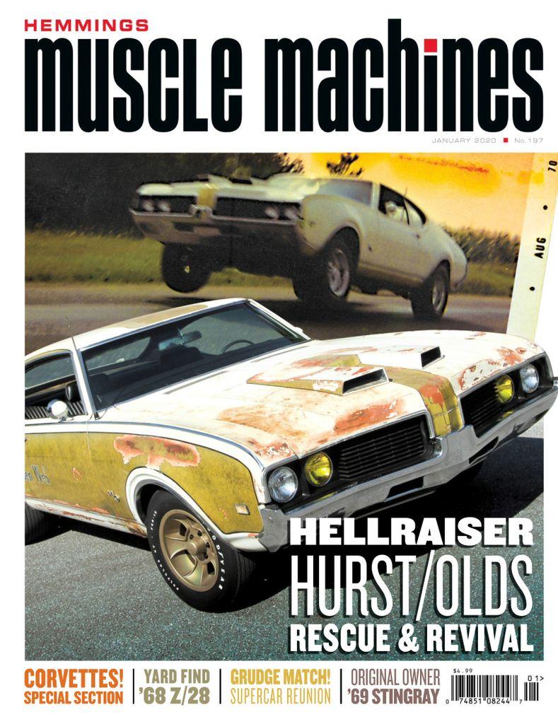 Hemmings Muscle Machines Magazine TopMags