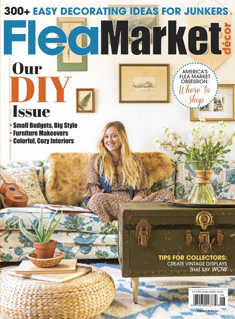 Flea Market Decor Magazine TopMags