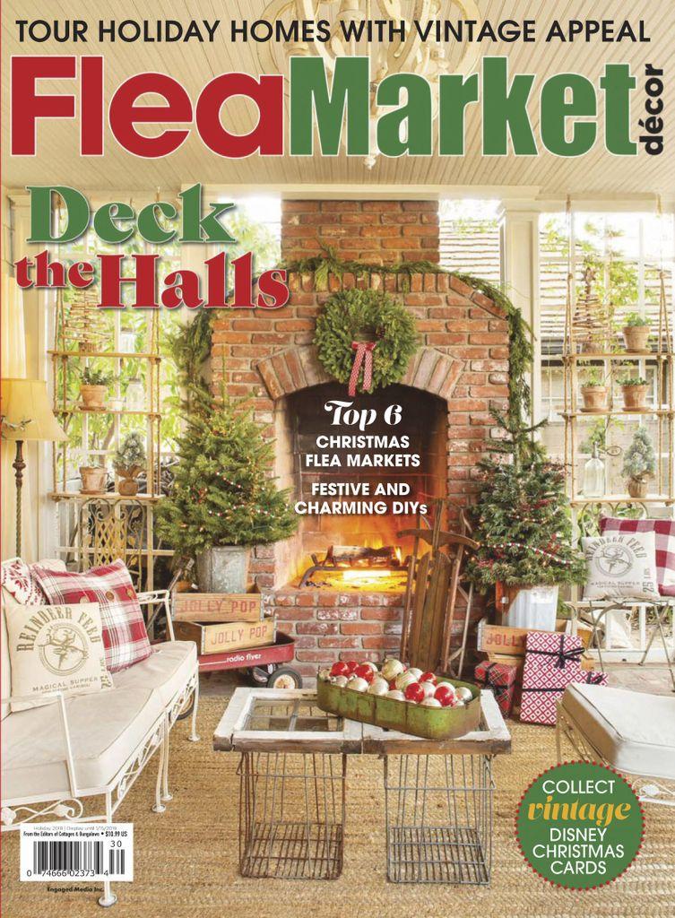 Flea Market Decor Magazine TopMags