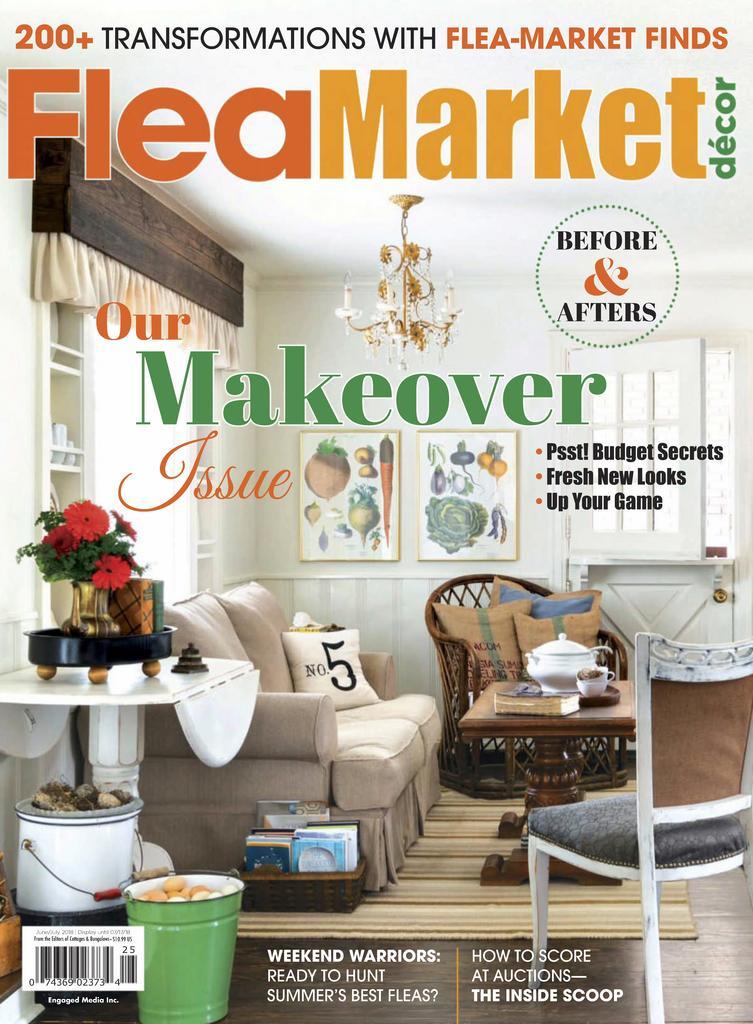 Flea Market Decor Magazine TopMags