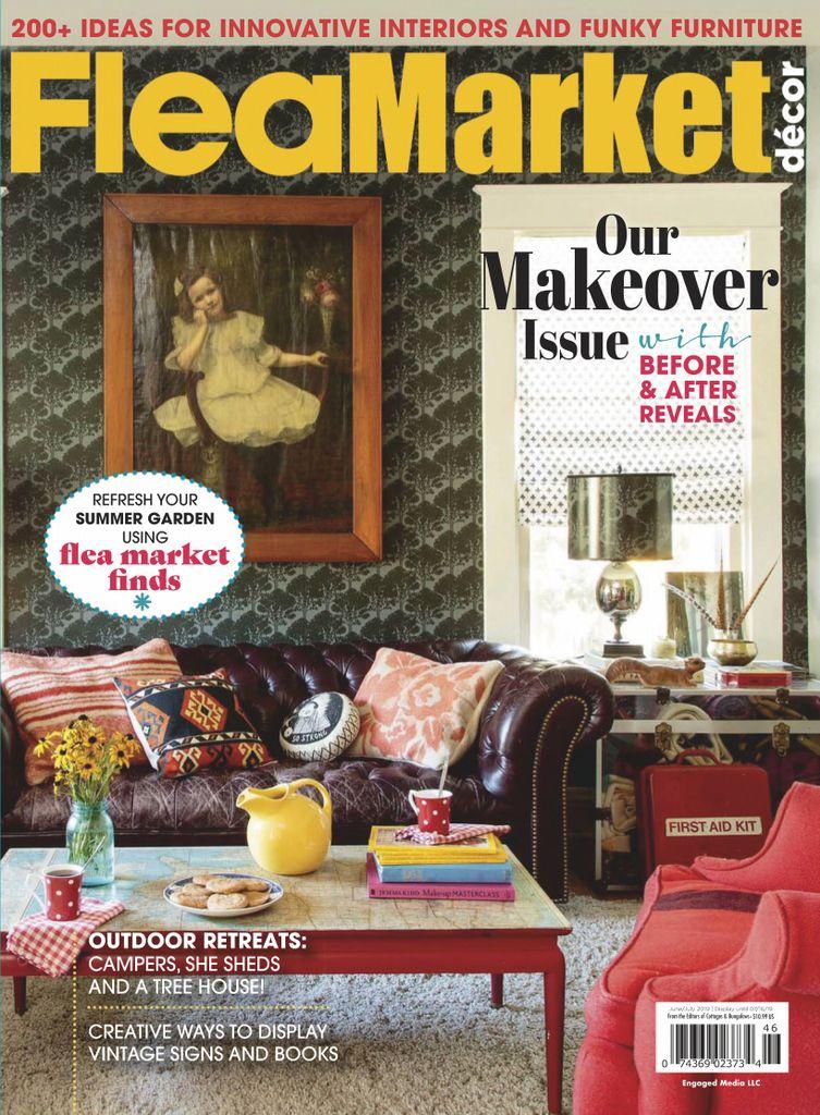 Flea Market Decor Magazine TopMags