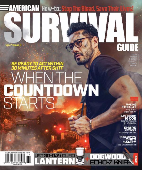 American Survival Guide Prepper - Spring/Summer 2021 (Digital) 